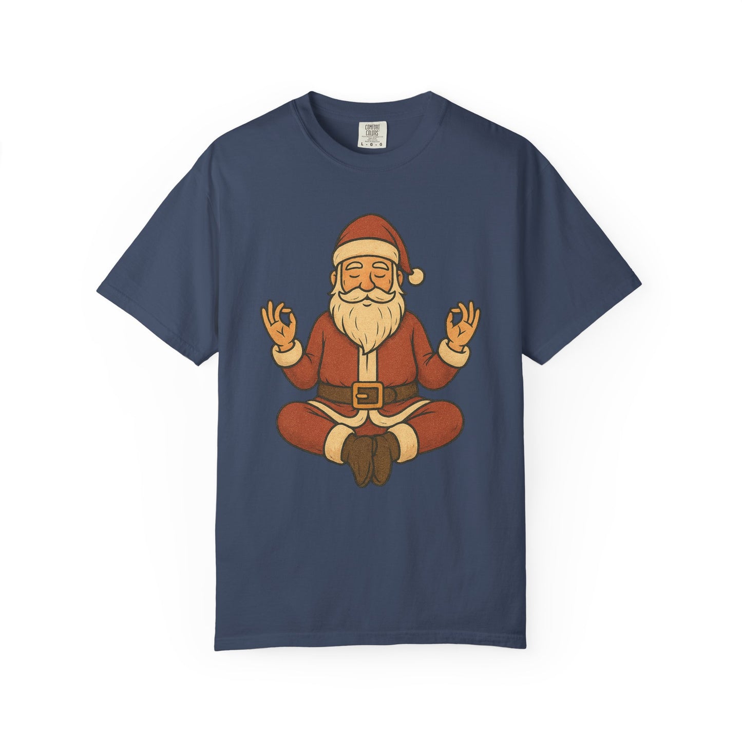 Zen Santa Christmas Tee – Azenway