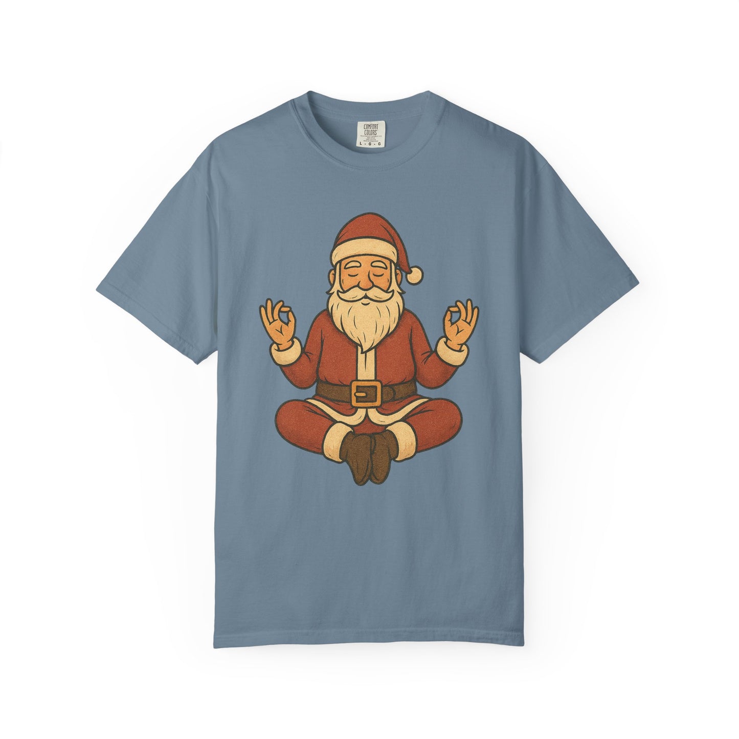 Zen Santa Christmas Tee – Azenway