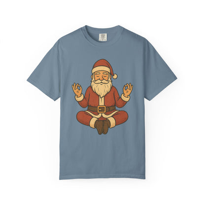 Zen Santa Christmas Tee – Azenway