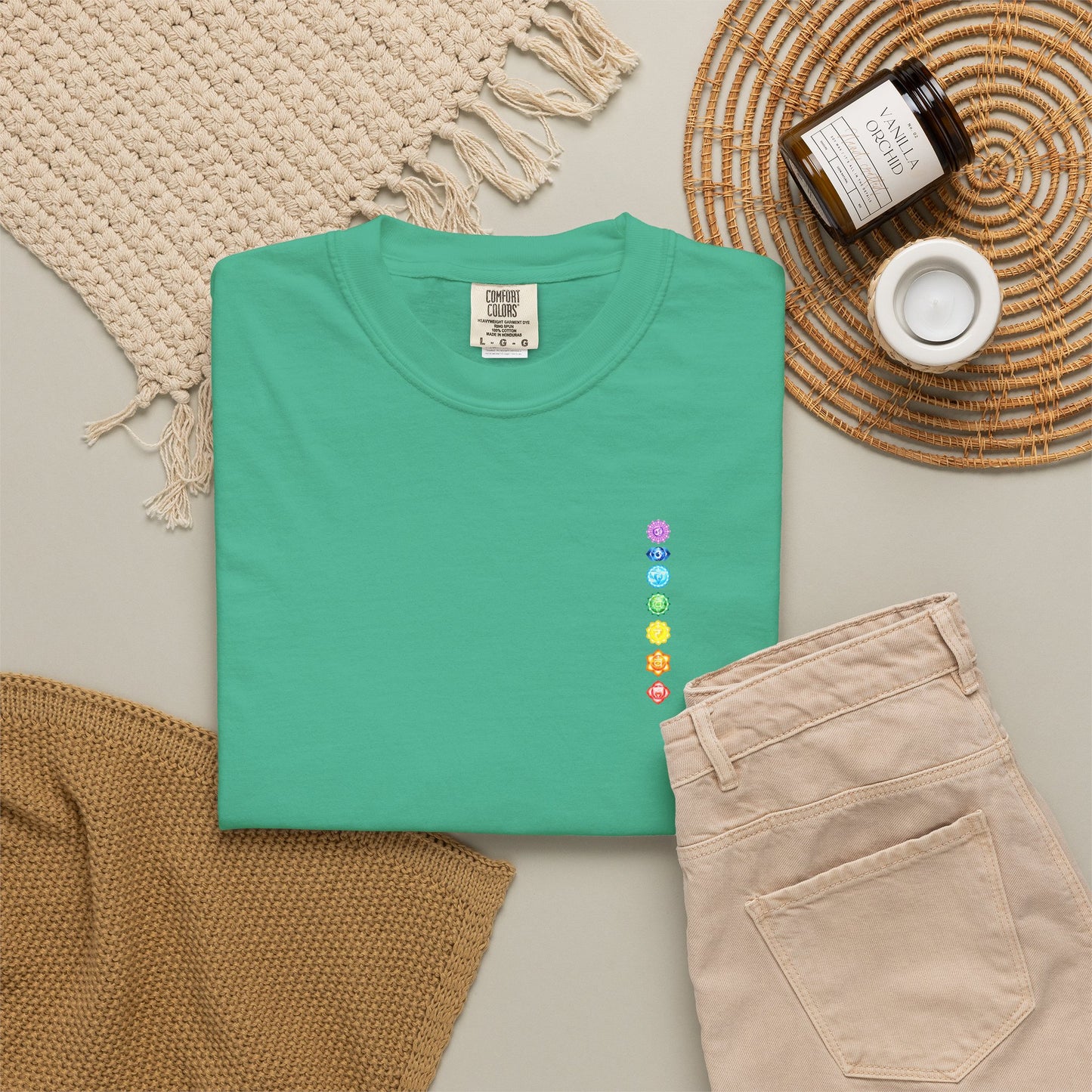 7 Chakra Tee