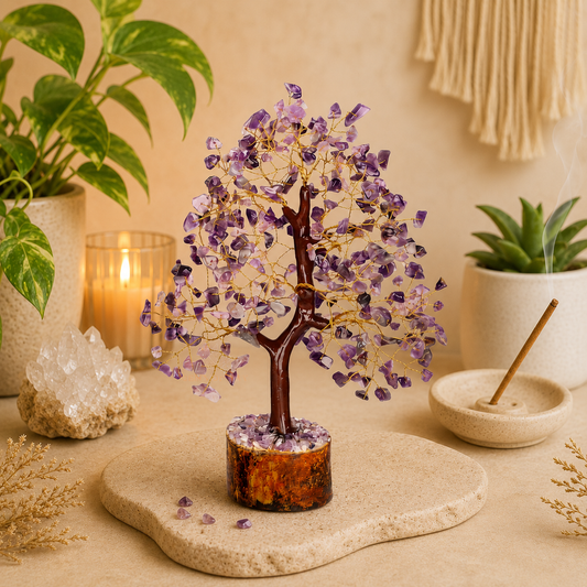 Amethyst Bonsai Tree