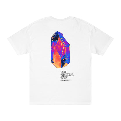 'The Crystal City' Mixed Color T-Shirt