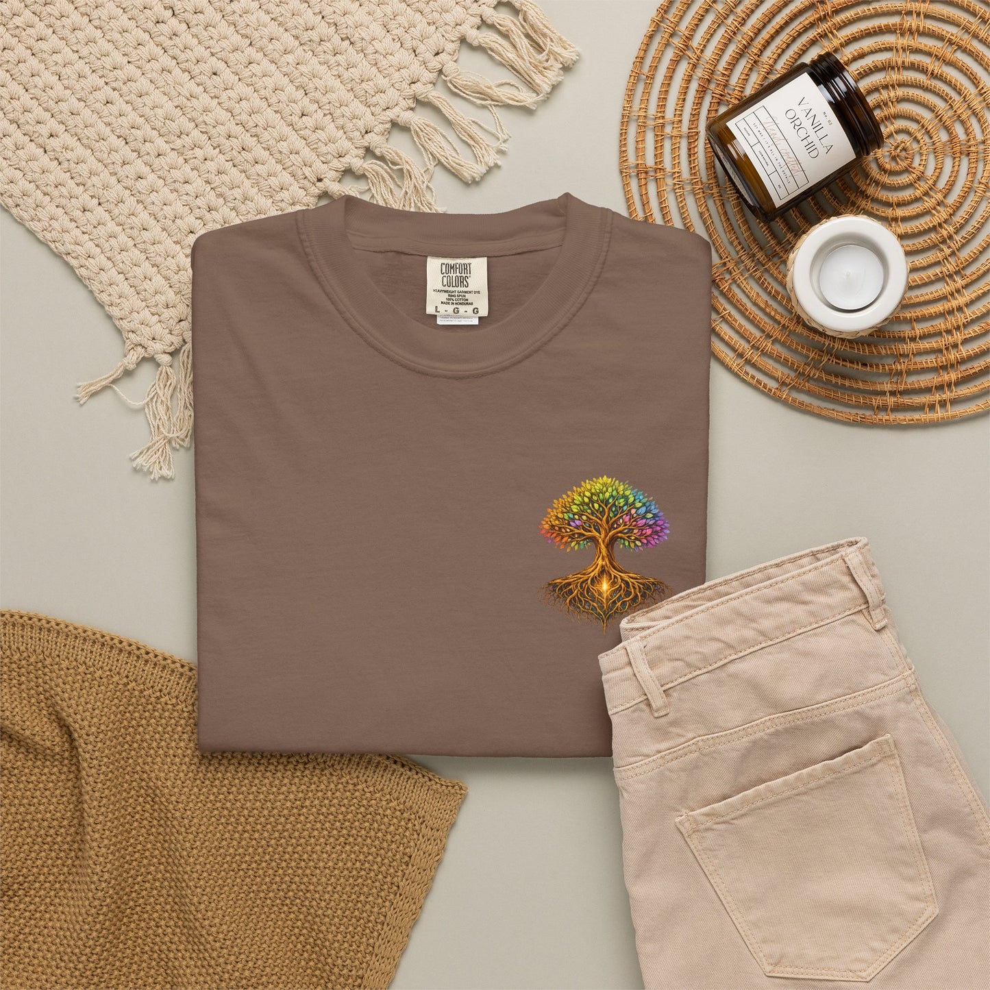 Cosmic Tree of Life Tee