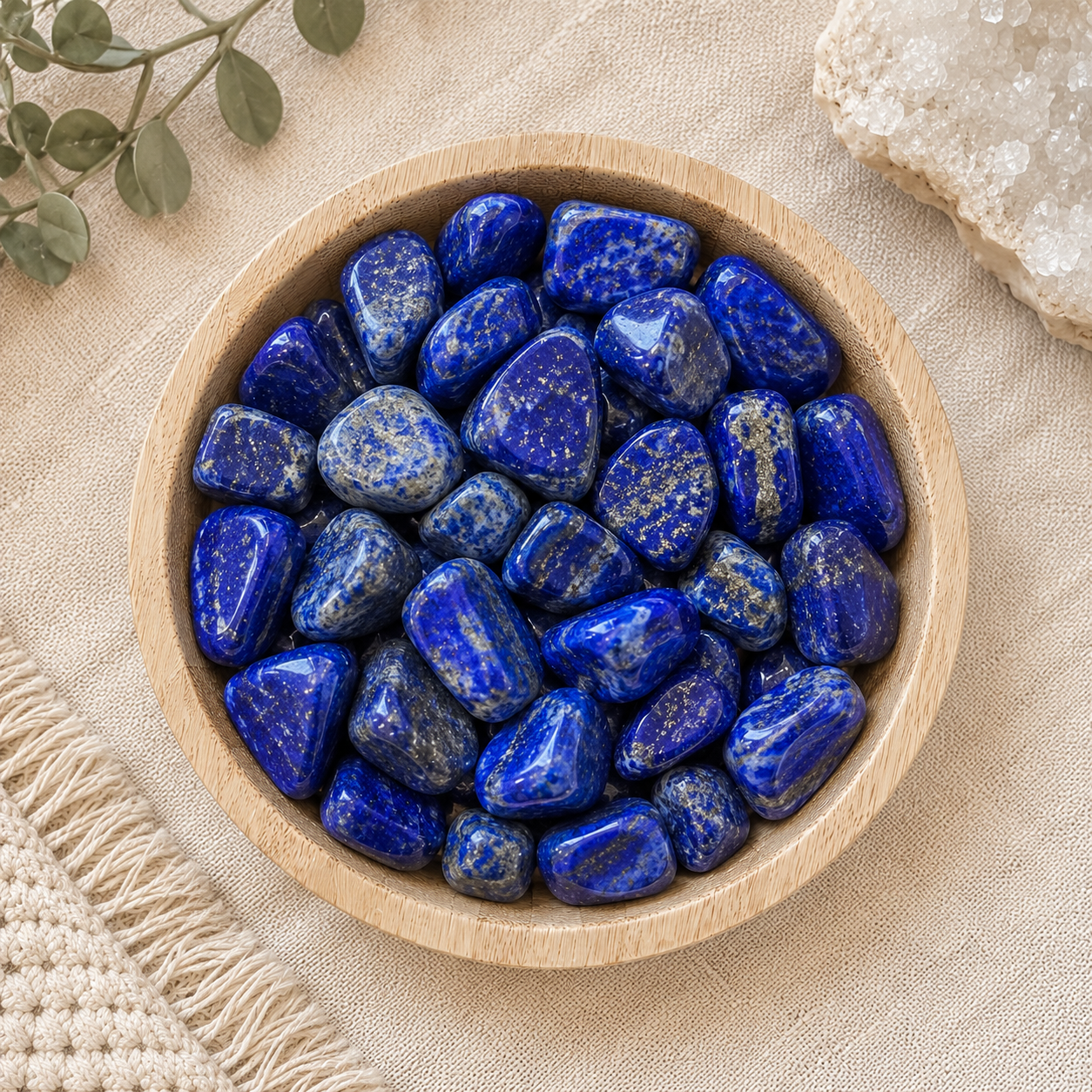 Lapis Lazuli Tumbled Stone