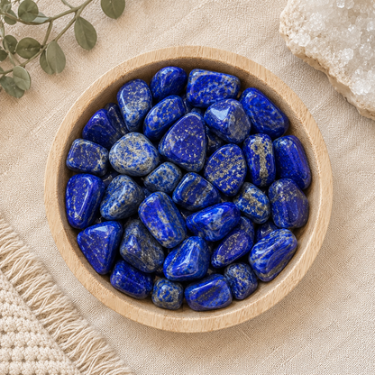 Lapis Lazuli Tumbled Stone