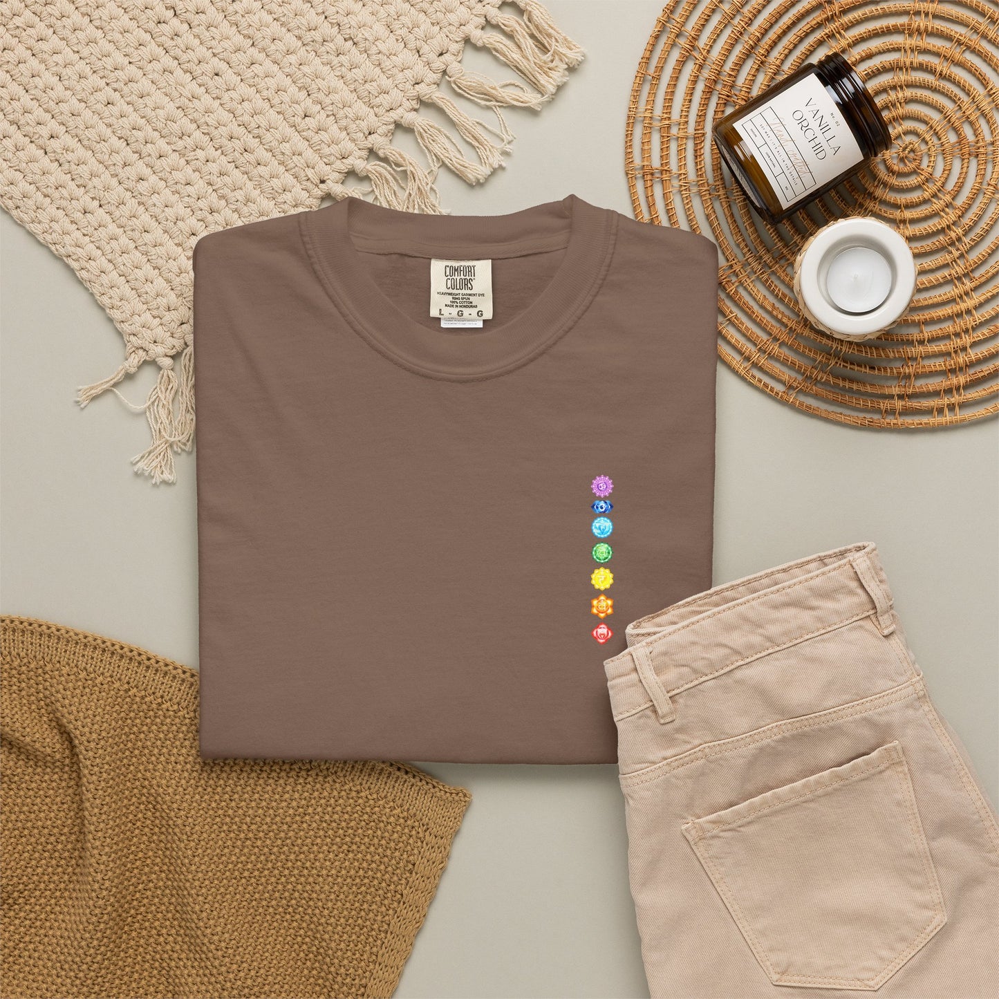 7 Chakra Tee