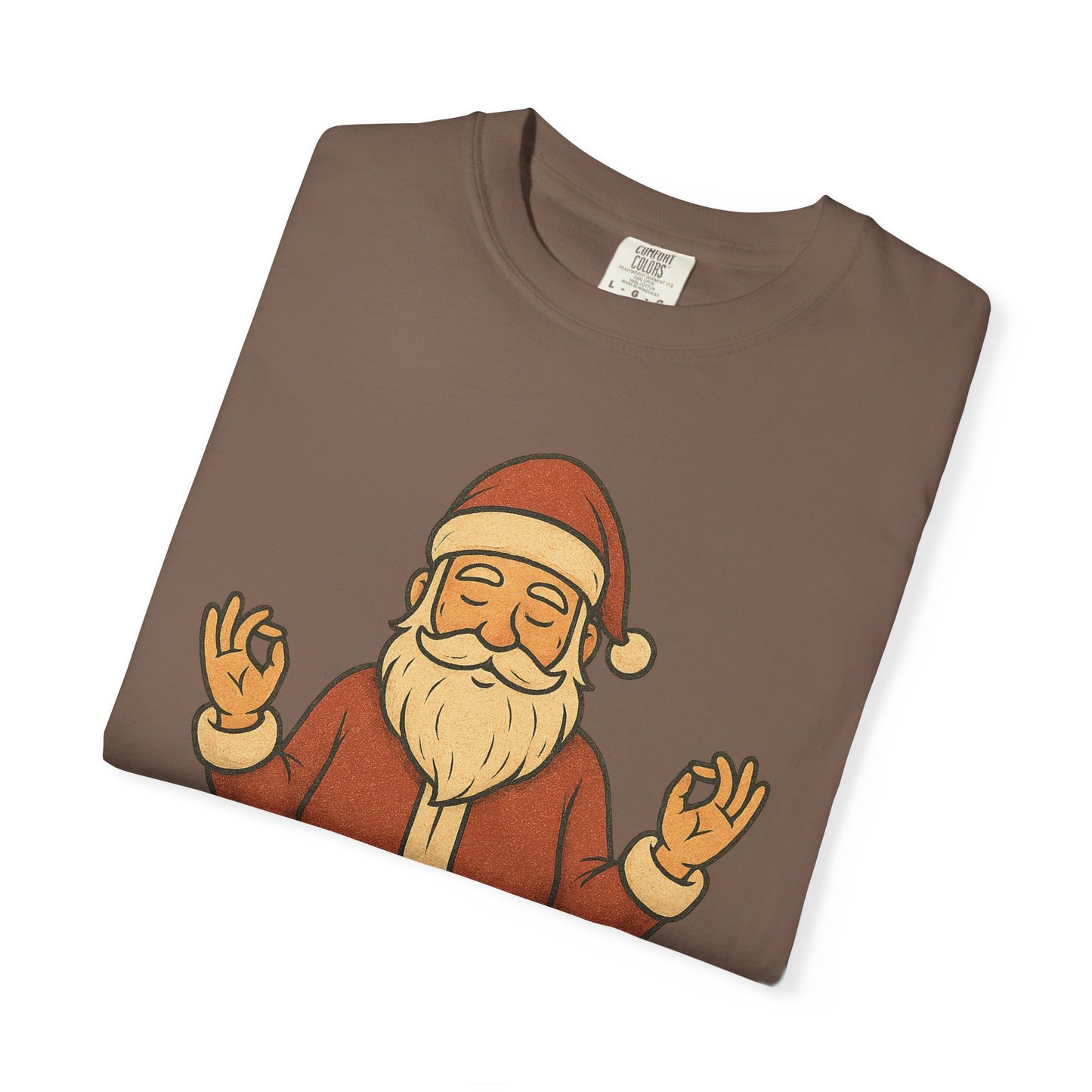 Zen Santa Christmas Tee – Azenway