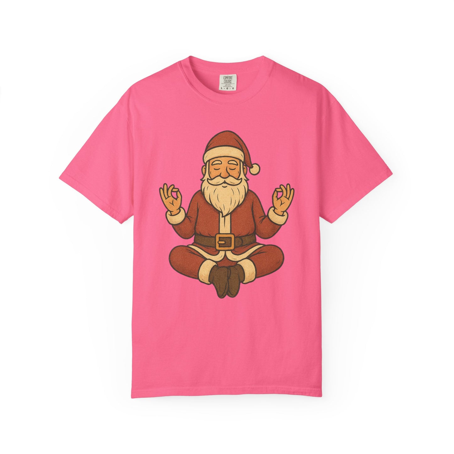 Zen Santa Christmas Tee – Azenway