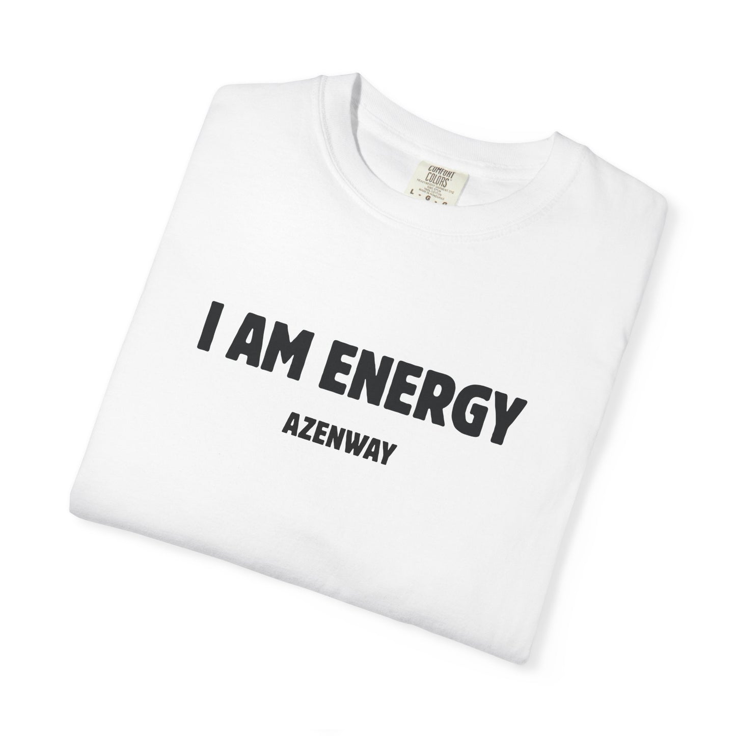 I Am Energy — Mind Body Soul Tee