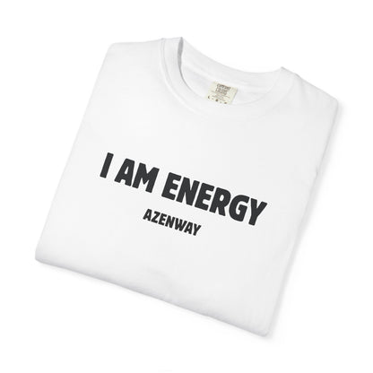 I Am Energy — Mind Body Soul Tee