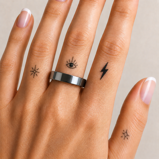 Hematite Ring