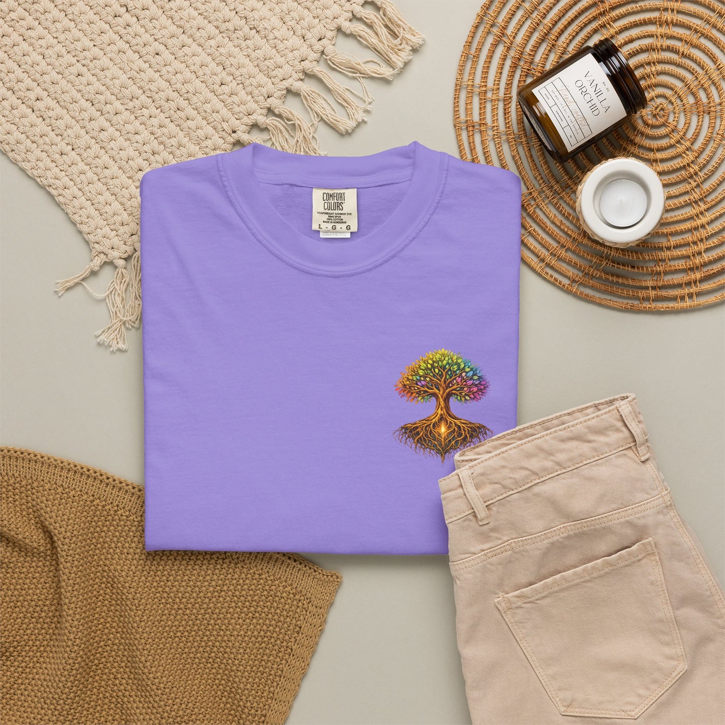 Cosmic Tree of Life Tee
