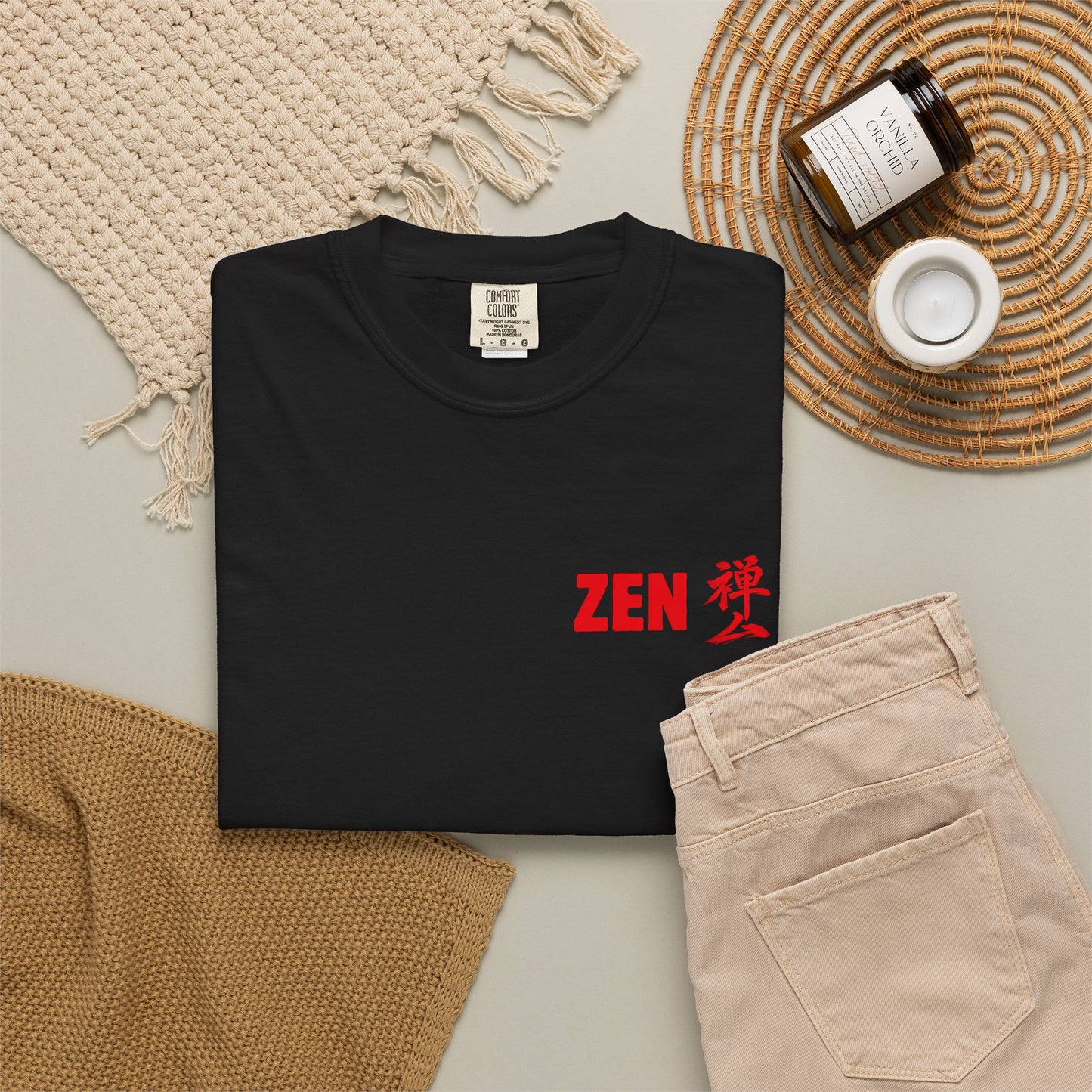 Zen Kanji Tee