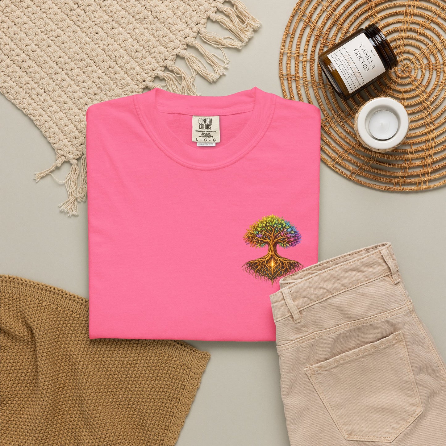 Cosmic Tree of Life Tee