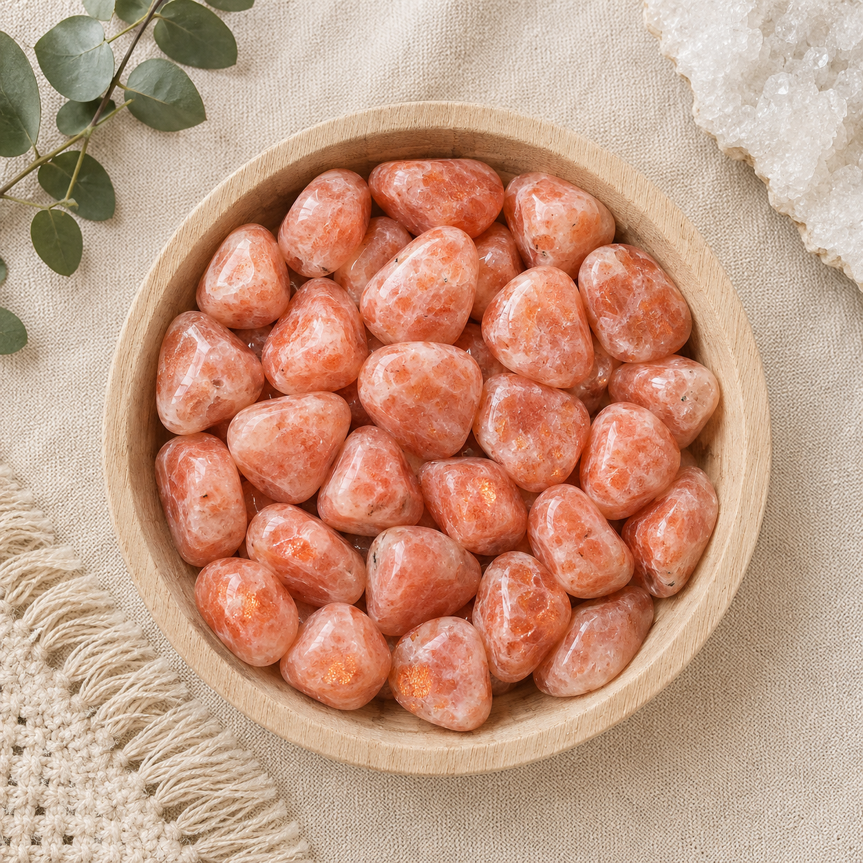 Sunstone Tumbled Stone