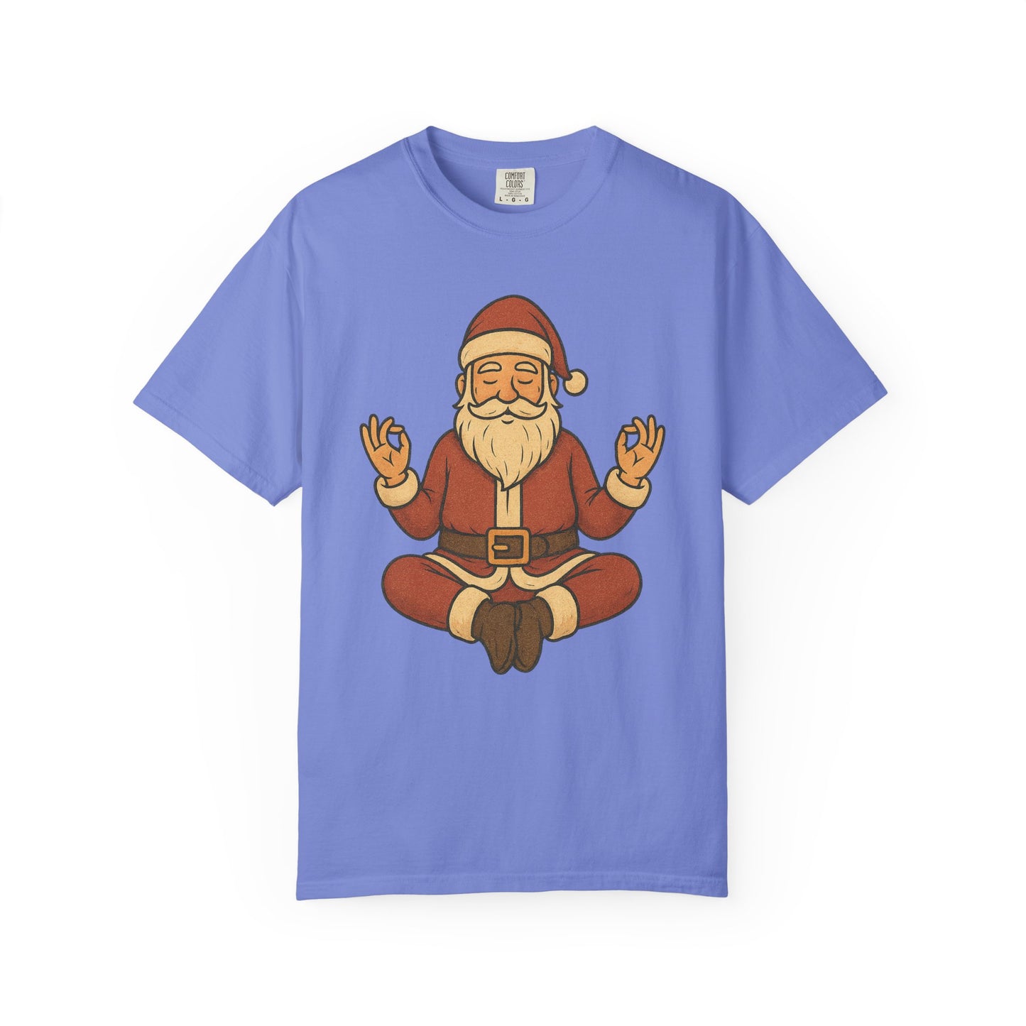 Zen Santa Christmas Tee – Azenway