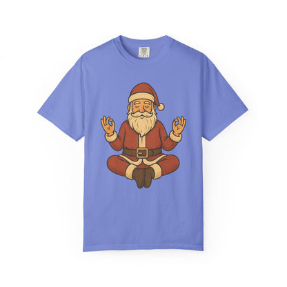 Zen Santa Christmas Tee – Azenway