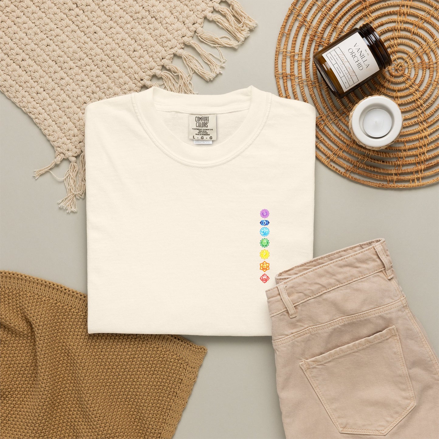 7 Chakra Tee