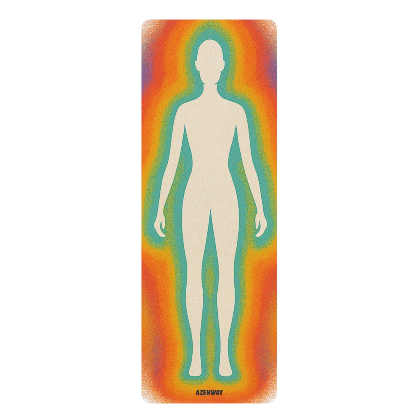 Azenway Aura Yoga Mat
