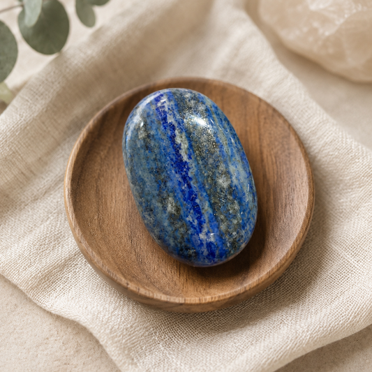 Lapis Lazuli Palm Stone