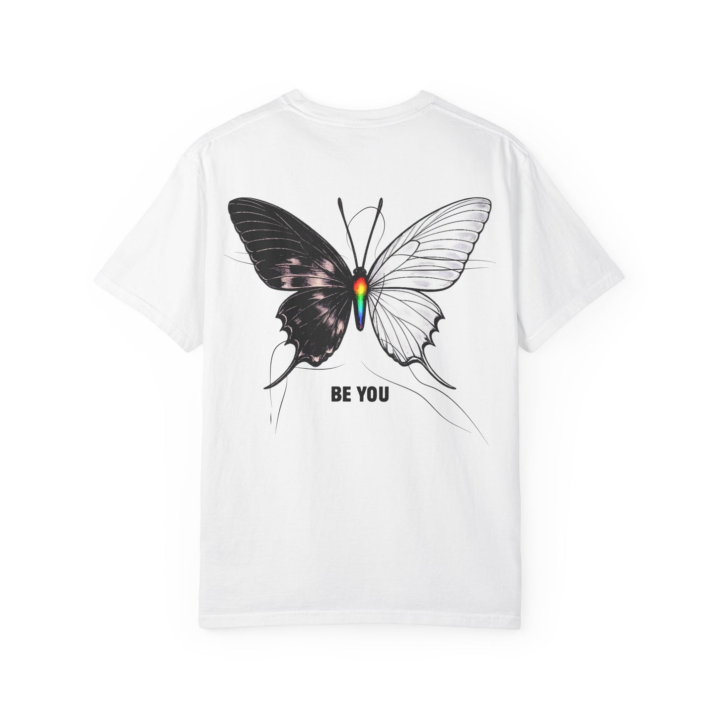 Yin Yang Aura Butterfly 'Be You' – Warrior Yogi Remix