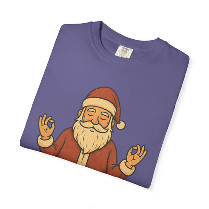 Zen Santa Christmas Tee – Azenway
