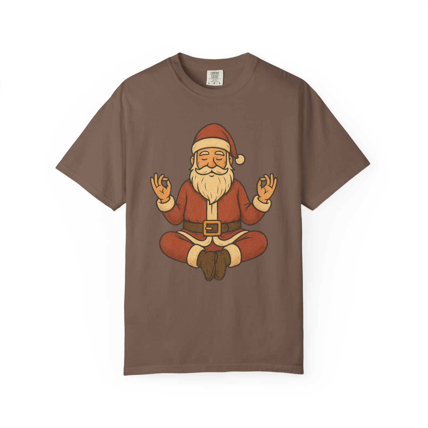 Zen Santa Christmas Tee – Azenway