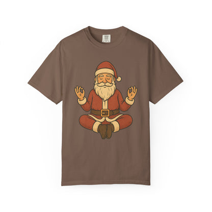 Zen Santa Christmas Tee – Azenway