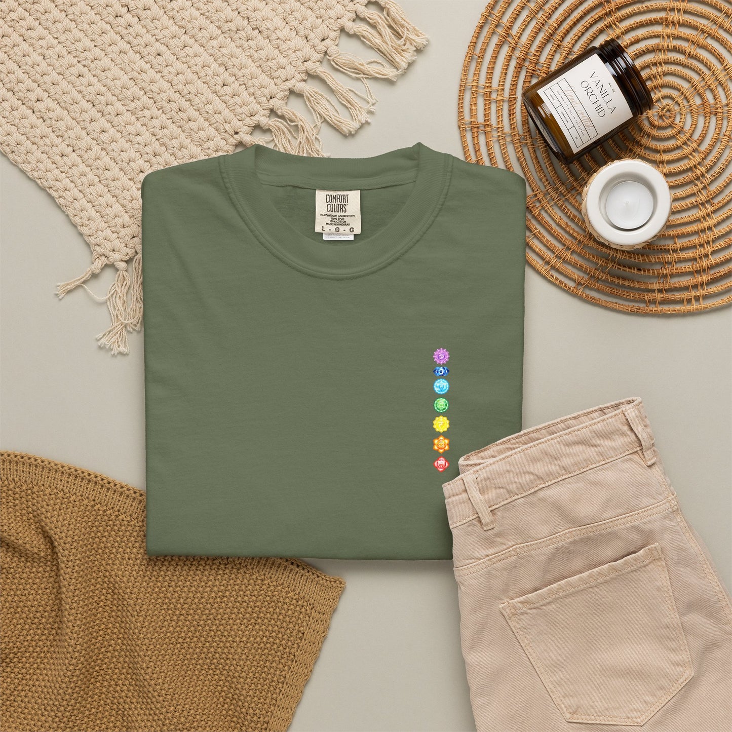 7 Chakra Tee