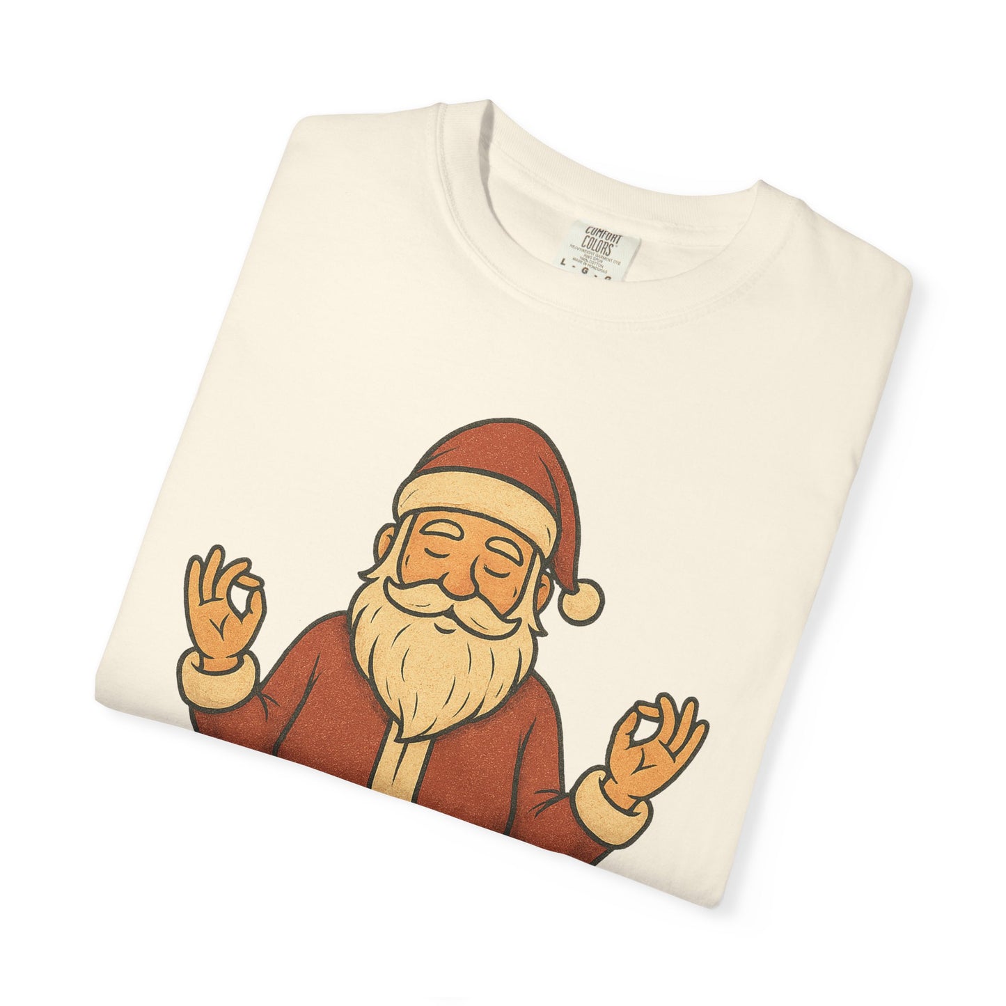 Zen Santa Christmas Tee – Azenway