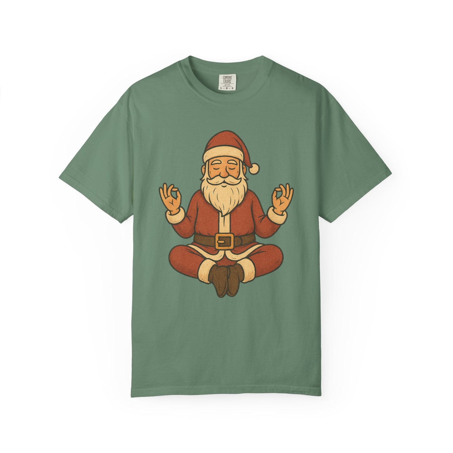 Zen Santa Christmas Tee – Azenway