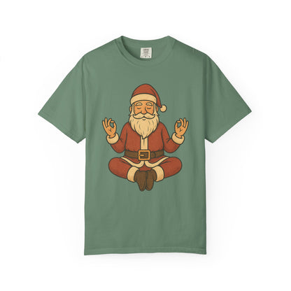 Zen Santa Christmas Tee – Azenway