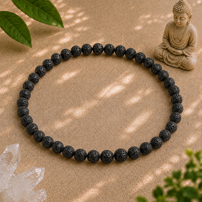 Lava Bead Bracelet