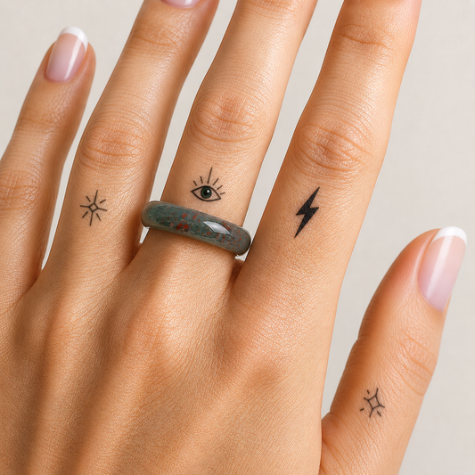 Bloodstone Ring