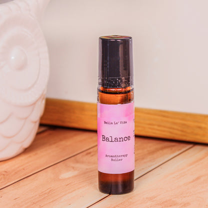 Essential Oil Roller Ball – Natural Body Oil