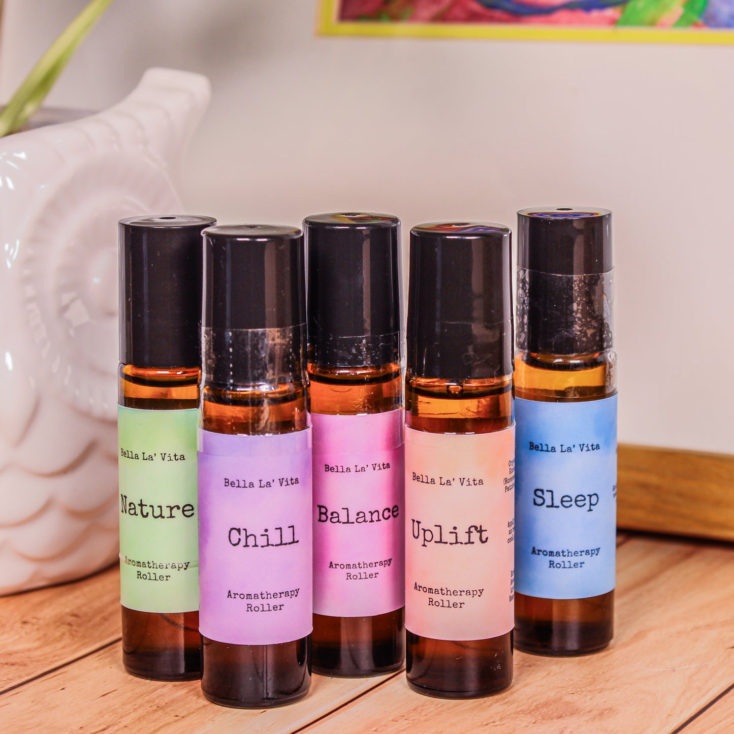 Essential Oil Roller Ball – Natural Body Oil