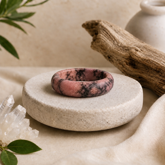 Rhodonite Ring