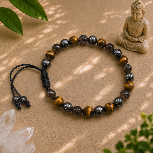 Triple Protection Bracelet — Adjustable