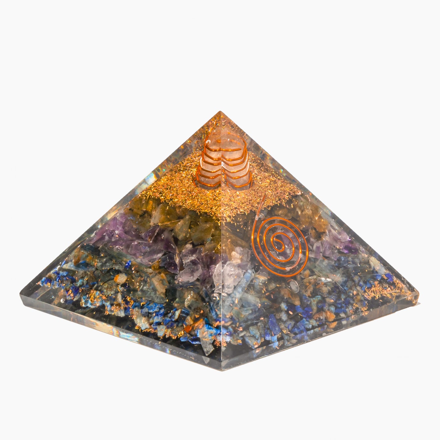 Spirituality 85MM Orgone Energy Generator Pyramid