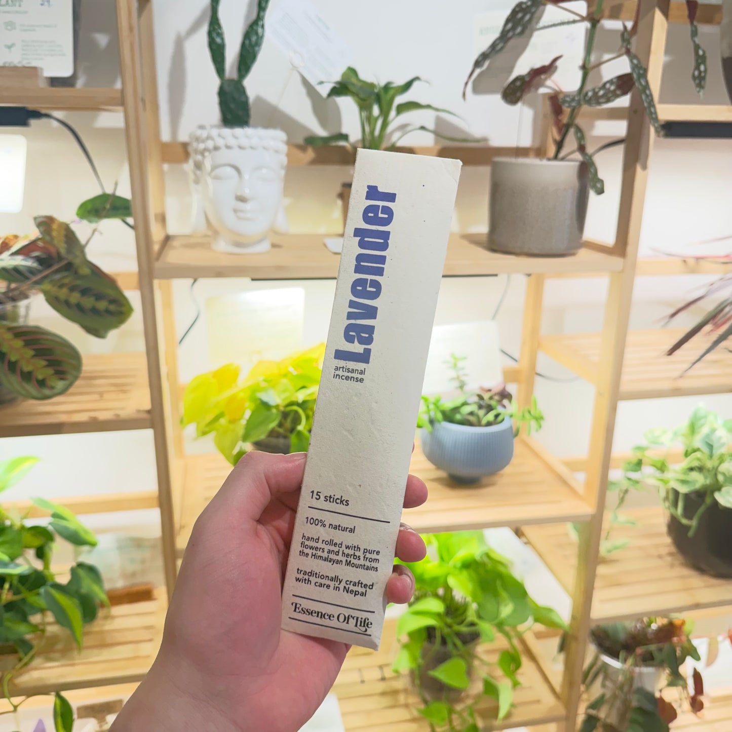 Lavender Artisanal Incense