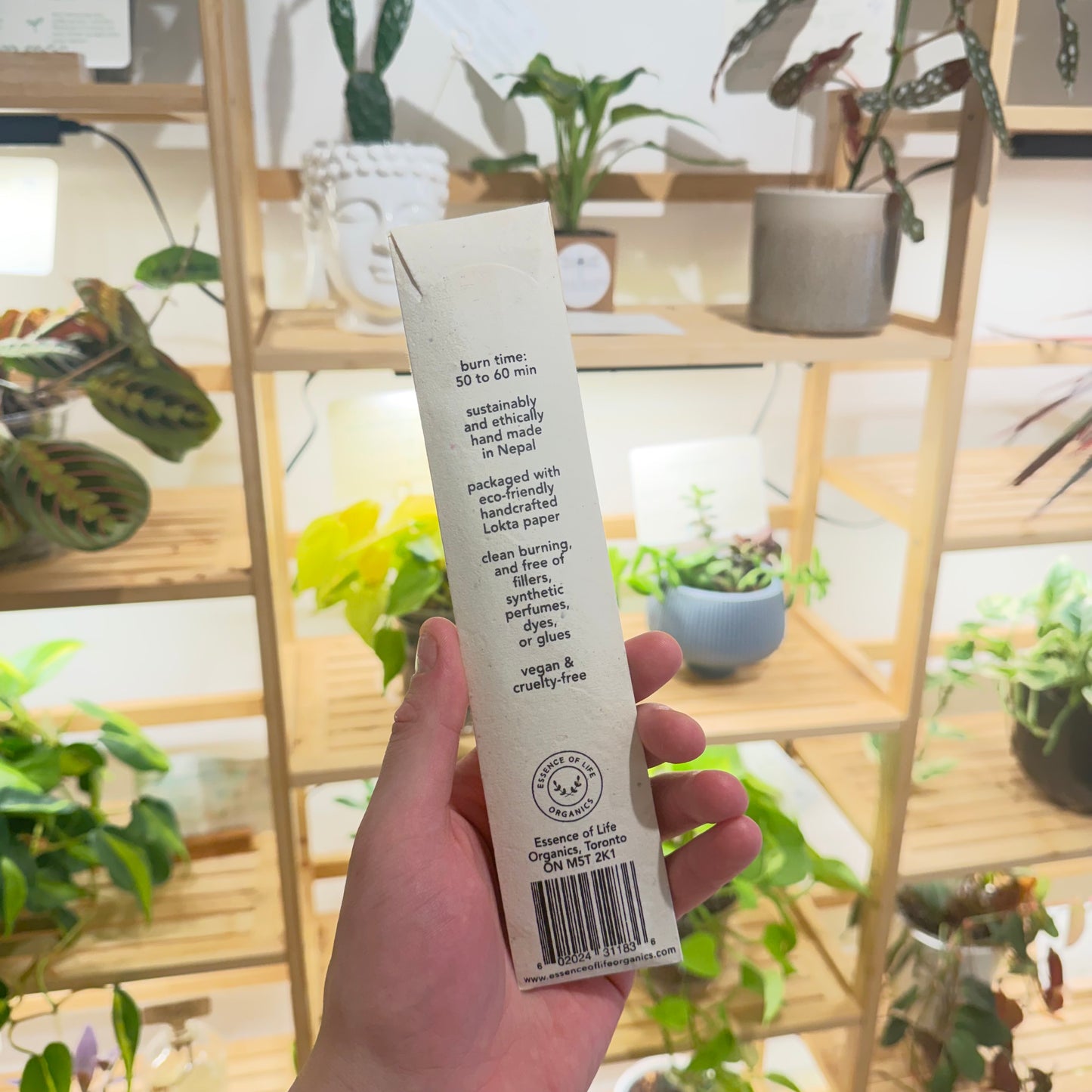 Lavender Artisanal Incense