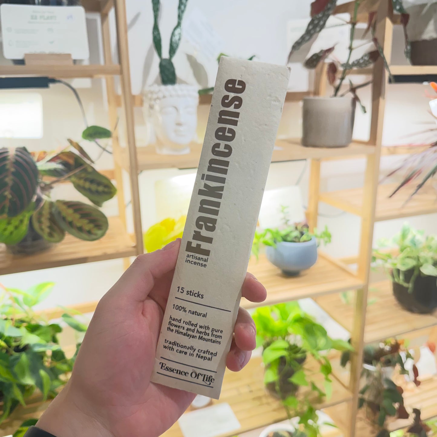 Frankincense Artisanal Incense
