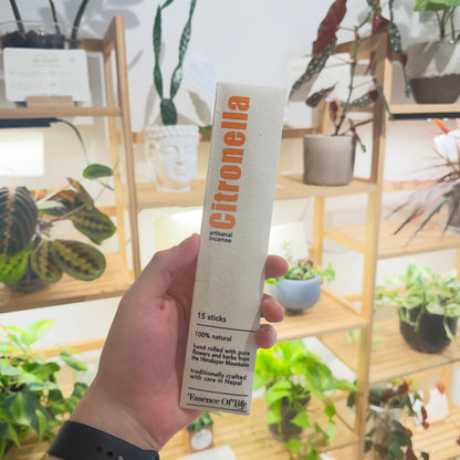 Citronella Artisanal Incense