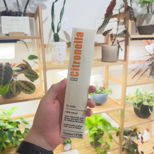 Citronella Artisanal Incense