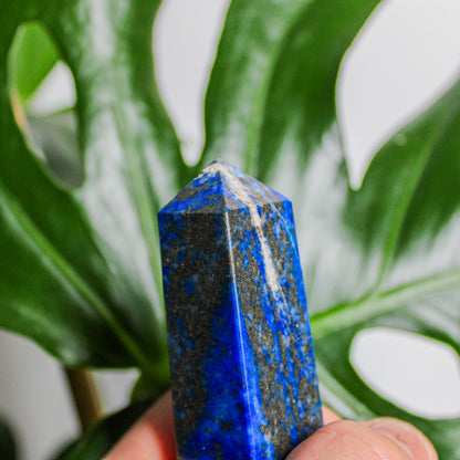 Lapis Lazuli Crystal Energy Tower - 4.5 inch Natural Semi-Precious Gemstone (1 of 1)