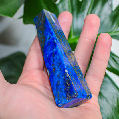 Lapis Lazuli Crystal Energy Tower - 4.5 inch Natural Semi-Precious Gemstone (1 of 1)