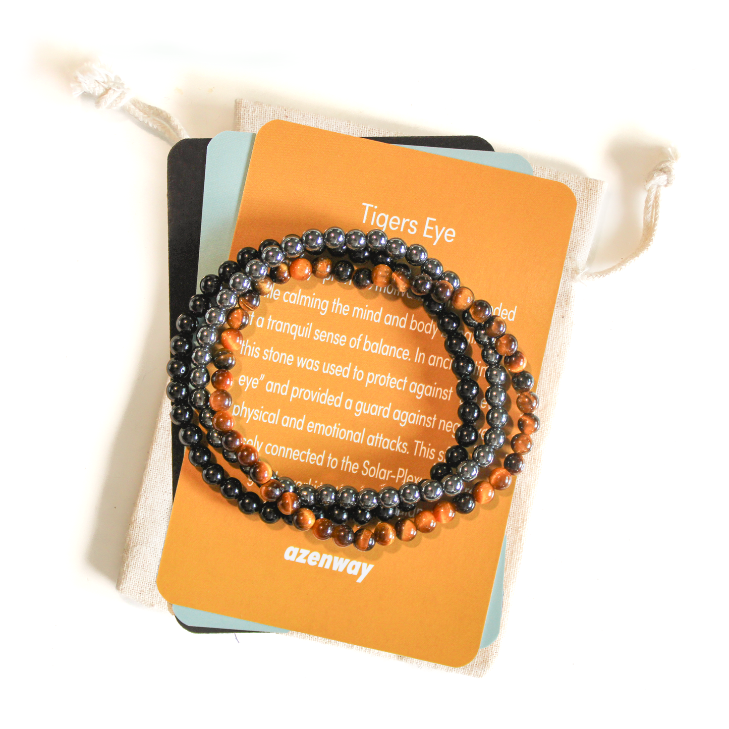 Triple Protection Crystal Energy Bracelet Pack