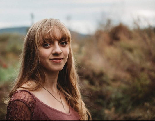 Emma Stewart of Wavypots Ceramics, handmade pottery artist based in Corning NY