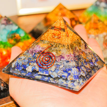 Spirituality 85MM Orgone Energy Generator Pyramid