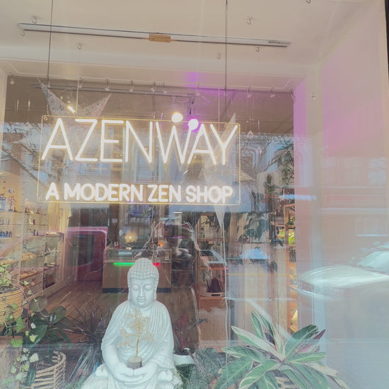 Short video tour of Azenway — a crystal, aromatherapy and plant shop in Corning, NY.